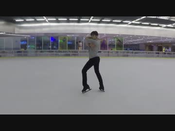 【ユーリ!!! on ICE】愛について～Eros～ を滑ってみた short ver.【Joel Minas】