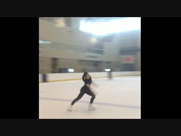 【ユーリ!!! on ICE】History Maker (カバー) を滑ってみた【Alice Gee】