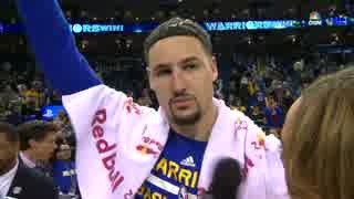 【NBA】Klay Thompson - Career High 60 Points