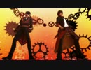 【MMD刀剣乱舞】ブリキノダンス【燭・大】
