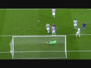 【16-17】 CL バルセロナ　×　ボルシアMG