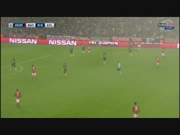 ロングハイライト 【16-17 CL】B・ミュンヘン×A・マドリード