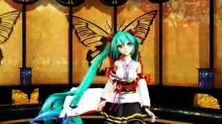 [MMD 4K]KiLLER LADY (TDA Miku Blooming Flower)