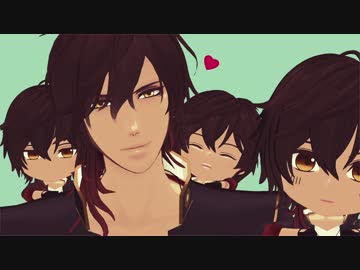 【MMD刀剣乱舞】Runaway Baby【大倶利伽羅】