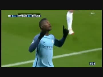 《16-17UEFA CL》 [GS最終節・C組] マンチェスター・シティ vs セルティック