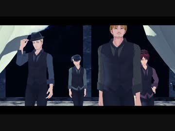 【進撃のMMD】幹部のLaLaL危【ステージ配布】