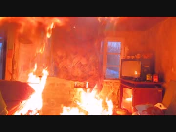 ガソリン＋爆竹＝素敵な花火.KREOSAN