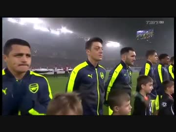 《16-17UEFA CL》 [GS最終節・A組] バーゼル vs アーセナル