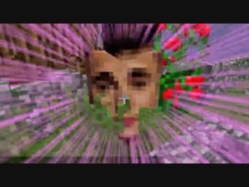 【Minecraft】マイクラしてたらキモ顔がいた