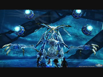 【PSO2】 復讐の聖母 エスカファルス・マザー前哨戦 メドレー 【戦闘BGM】