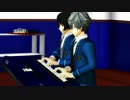 【MMD演奏してみた】 エヴァQ Quatre Mains(ピアノ連弾)