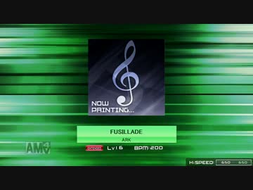 【K-shoot MANIA】FUSILLADE / ARK [ EX:16 / IN:18 ]【譜面配布】