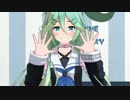 【MMD艦これ】山風で君色に染まる
