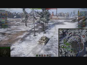 【WoT】 Enjoy World of Tanks part.6 【T26E5】