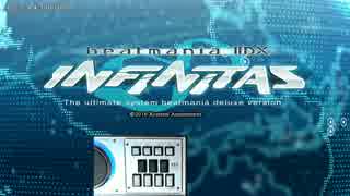 【IIDX】画質検証動画　黒ベタ無 9:50.81【INFINITAS】