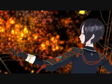 【MMD刀剣乱舞】極楽浄土【薬研】