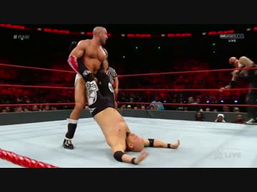 【Raw】 Cesaro &amp; Sheamus vs Luke Gallows &amp; Karl Anderson 2016年12月5日