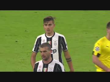 【16/17CL】ユベントスvsディナモ・ザグレブ ハイライト