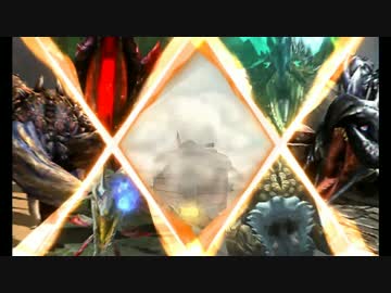 12/8公開3DS『モンスターハンターダブルクロス』PV第二弾【最高画質】