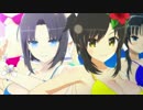 PS4 爆乳ウォーターバトル『閃乱カグラ PEACH BEACH SPLASH』PV1弾FHD