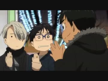 例のおめでとうシーン