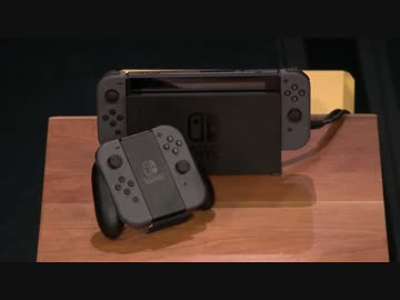 【世界初】NintendoSwitch＋ゼルダの伝説ブレスオブザワイルド実機プレイ