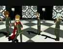 【MMDイナイレ】帝国4人でLaLaL危