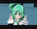 【MMD艦これ】cham式山風で「ELECT」