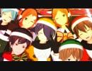 【MMDあんスタ】　shake it!　【流星隊＆2wink】