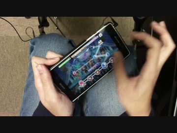 【デレステ】LEGNEのラストフリックを指一本で繋いだ