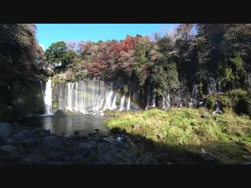 【静岡県】白糸の滝に行ってきました【ネガティブライダー】