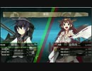 Lv155第六駆逐隊 vs Lv155金剛型四姉妹
