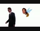 スズメバチに刺されるSNJ