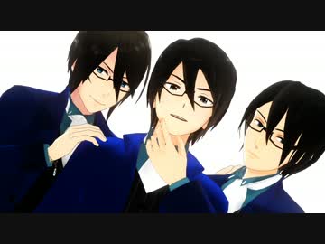 【SideMMD】桜庭薫×3で虎視眈々