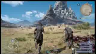 【FF15】アダマンタイマイ討伐達成！【実況動画】