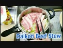 ASMR Daikon Beef Stew 大根ビーフシチュー