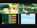 【ポケモンSM】ニコニコの王がS・Mの初陣を“同時”に飾る【2画面実況】