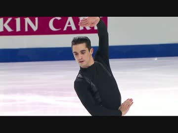 【会場音声】ハビエル・フェルナンデス 2016 グランプリファイナル SP