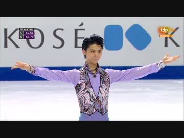 【tdp実況】羽生結弦 2016 Grand Prix Final SP