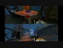 【実況】４つの穴を自在に操りPortal２を協力プレイ　最終回　前半