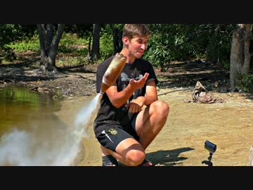 コーラにプロパンガスを注入してみた.2.KREOSAN