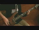 「初音ミクの消失（LONG VERSION）」をベースで弾いてみた