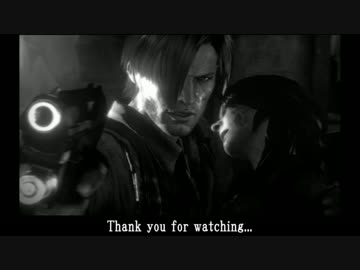 【縛りプレイ】バイオハザード６希望が見えないレオンのナイフ攻略Final