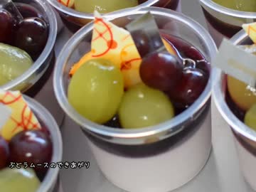 【秋の】スイーツ作ってみた【２品】