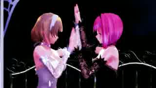 【MMD】magnet【Black＆White】