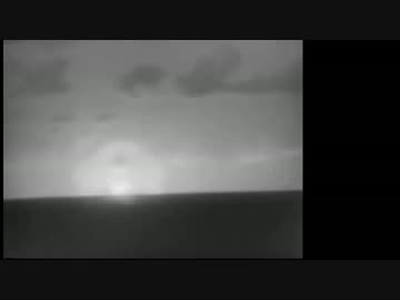クロスロードのエイブル核爆発報道動画(1946)