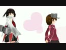 まな板と夜戦バカが踊るおねがいダーリン【MMD】