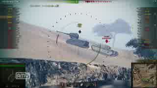 【WoT】リロール3601を爆☆殺するCromwell君UC