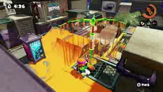 【スプラトゥーン】スプラッシュシールド研究【アロワナ】