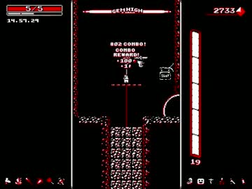 【Downwell】 802コンボ